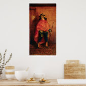 Mexican Bandit Joaquin Murieta (0076A) Poster (Keuken)