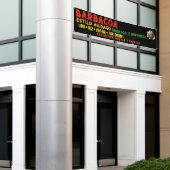 Mexican Barbecue Spandoek (Buitenkant Gebouw)