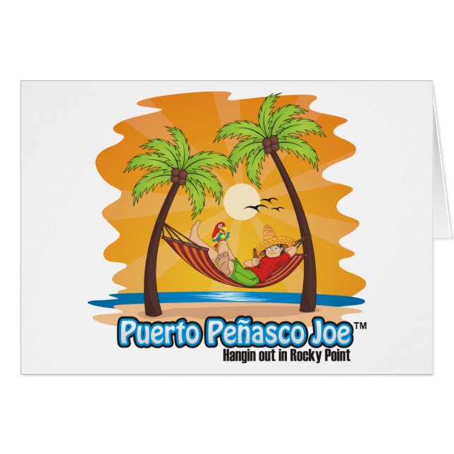 Mexican Beach Hammock (Voorkant Horizontaal)