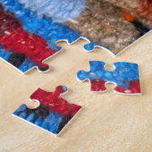 Mexican Blankets Puzzle Legpuzzel (Zijkant)