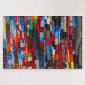 Mexican Blankets Puzzle Legpuzzel (Horizontaal)