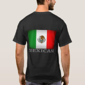 MEXICAN BLK T T-SHIRT (Achterkant)