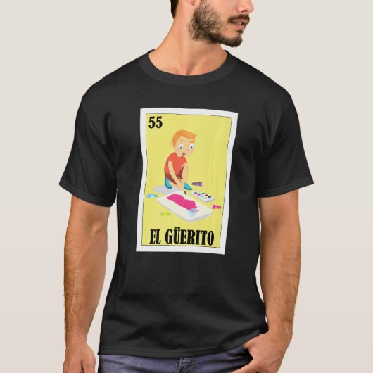 Mexican Blonde Kid  El Guerito T-shirt (Voorkant)
