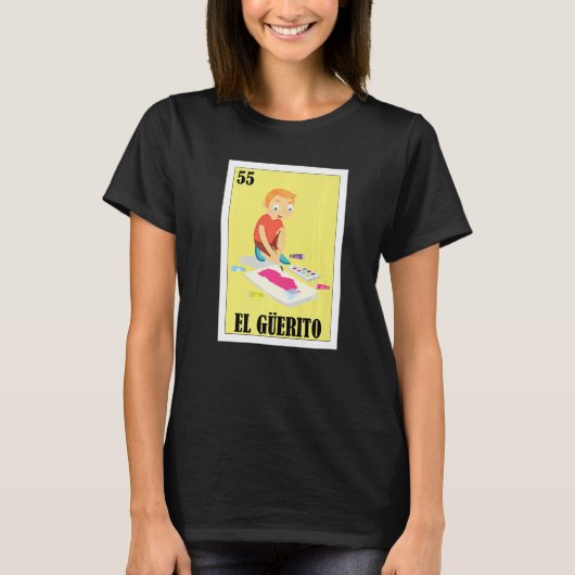 Mexican Blonde Kid  El Guerito T-shirt (Voorkant)
