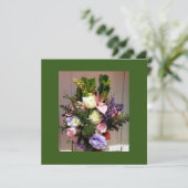 Mexican Bouquet Kaart (Staand voorkant)