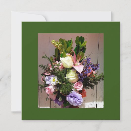 Mexican Bouquet Kaart (Voorkant)