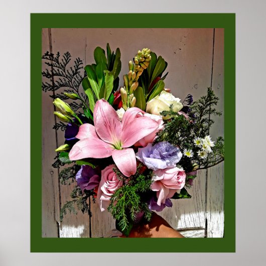 Mexican Bouquet Poster (Voorkant)