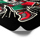 Mexican Boxing Beer Poster (Hoek)
