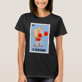 Mexican Boxing El Boxeador T-shirt (Voorkant)