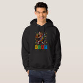 Mexican Boy Dabbing Bruh Poncho Cinco de Mayo Men  Hoodie (Voorkant volledig)