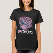 Mexican Bread Conchas Pan De Dulce Pastry Chef Bre T-shirt (Voorkant)
