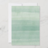 Mexican Cactus Shower by Mail Vrijgezellenfeest Kaart (Achterkant)