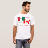 MEXICAN-CANADIAN T-SHIRT (Voorkant volledig)