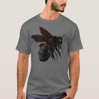 Mexican Carpenter Bee Xylocopa mexicanorum Digital T-shirt