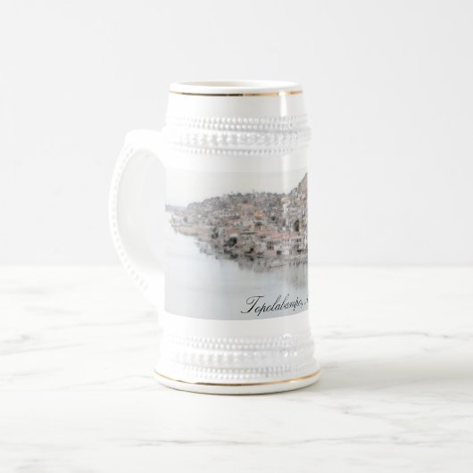 Mexican Cerveza Bierpul (Voorkant links)