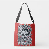 Mexican Chicano Ramirez Crossbody Tas (Voorkant)