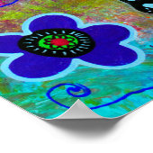 MEXICAN CHIHUAHUA DIA DE LOS MUERTOS PAINTING POSTER (Hoek)