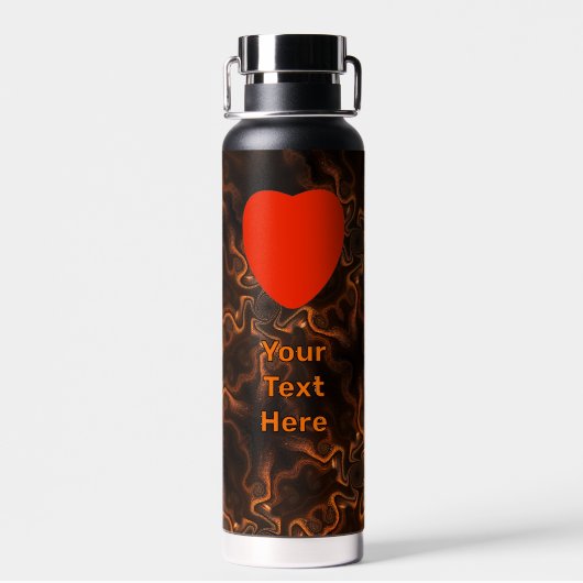 Mexican Chocolate Waterfles (Achterkant)