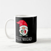 Mexican Christmas Gnome Feliz Navidad Mexico  Koffiemok (Links)
