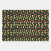 Mexican Cinco De Mayo Pattern  Inpakpapier Vel (Voorkant 2)