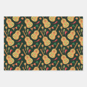 Mexican Cinco De Mayo Pattern  Inpakpapier Vel (Voorkant)