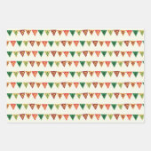 Mexican Cinco De Mayo Pattern  Inpakpapier Vel (Voorkant 2)