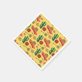 Mexican Cinco De Mayo Pattern  Servet (Hoek)