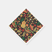 Mexican Cinco De Mayo Pattern  Servet (Hoek)