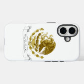 Mexican coat of arms Case-Mate iPhone case (Achterkant (horizontaal))