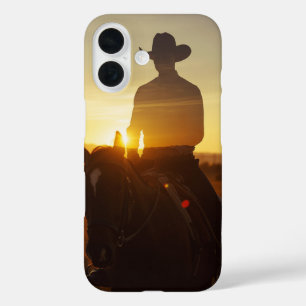 Mexican Cowboy Sports iPhone 16 Hoesje