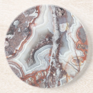 Mexican Crazy Lace Agate Sandstone Onderzetter