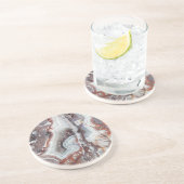 Mexican Crazy Lace Agate Sandstone Onderzetter (Zijkant)