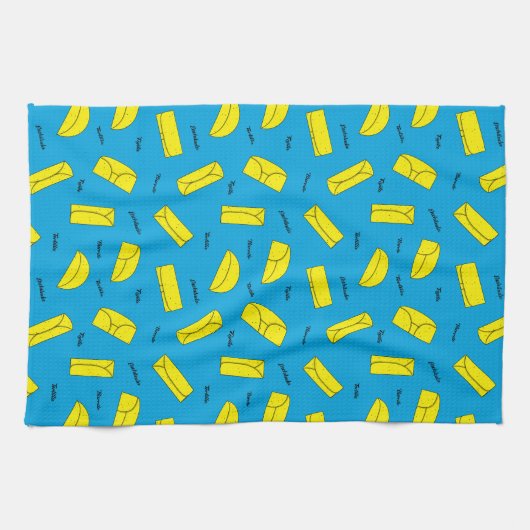 Mexican Cuisine Tortilla Burrito Fajita Enchilada Theedoek (Horizontaal)