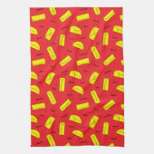 Mexican Cuisine Tortilla Burrito Fajita Enchilada Theedoek (Verticaal)