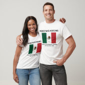 MEXICAN DAD Sterk moedig, persoonlijk T-shirt (Unisex)
