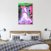 Mexican Dancer 0175 Canvas Art Print (Insitu (Slaapkamer))