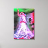 Mexican Dancer 0175 Canvas Art Print (Voorkant)