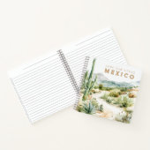 Mexican Desert Cactus Travel Journal Notitieboek (Binnen)