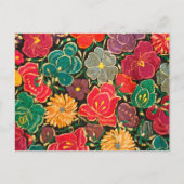 Mexican design feestdagenkaart (Voorkant)