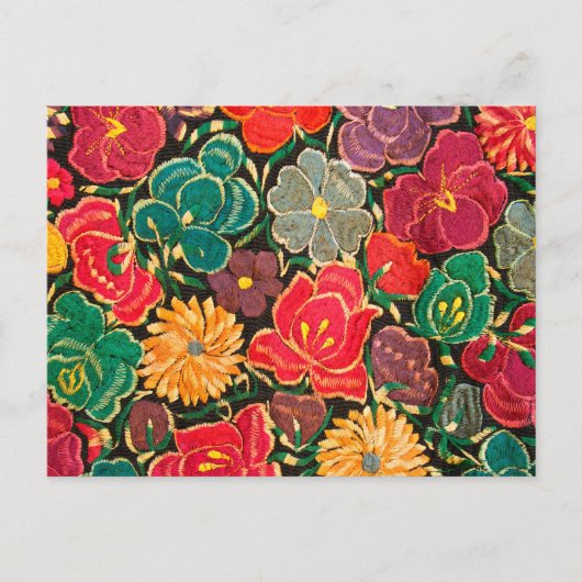 Mexican design feestdagenkaart (Voorkant)