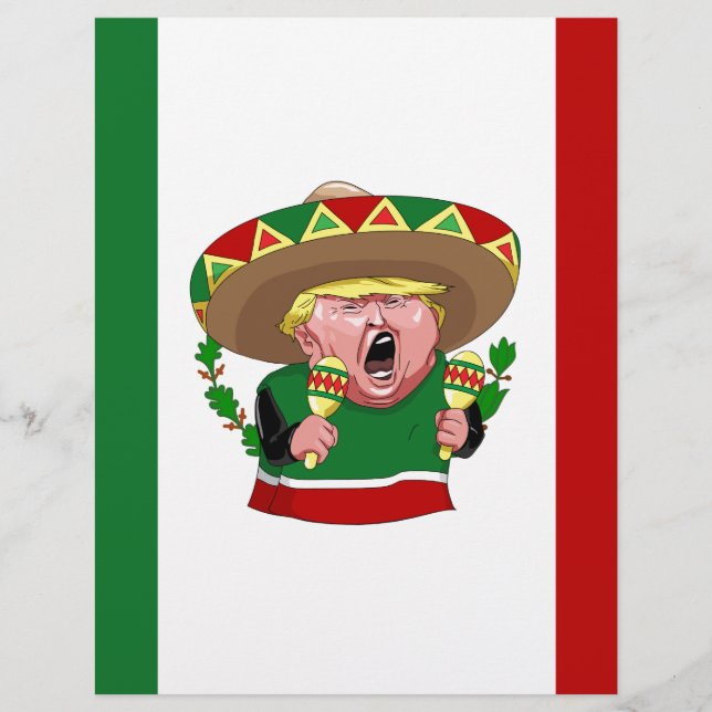 mexican donald trump (Voorkant)