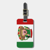 mexican donald trump bagagelabel (Voorkant verticaal)