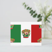 mexican donald trump briefkaart (Staand voorkant)