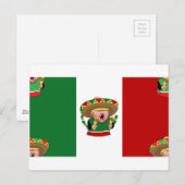 mexican donald trump briefkaart (Voorkant / Achterkant)