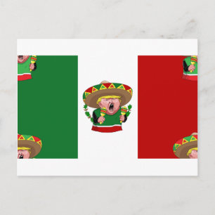 mexican donald trump briefkaart