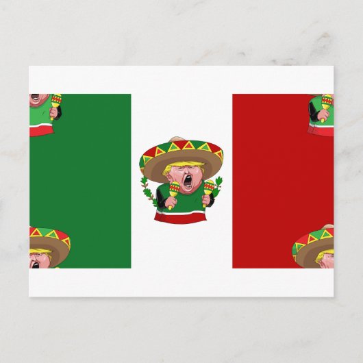mexican donald trump briefkaart (Voorkant)