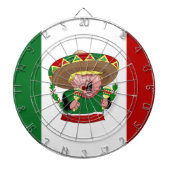 mexican donald trump dartbord (Voorkant)