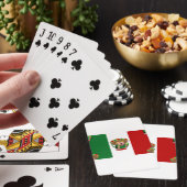 mexican donald trump pokerkaarten (Insitu)