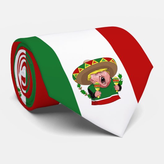 mexican donald trump stropdas (Opgerold)