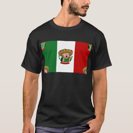 mexican donald trump t-shirt (Voorkant)